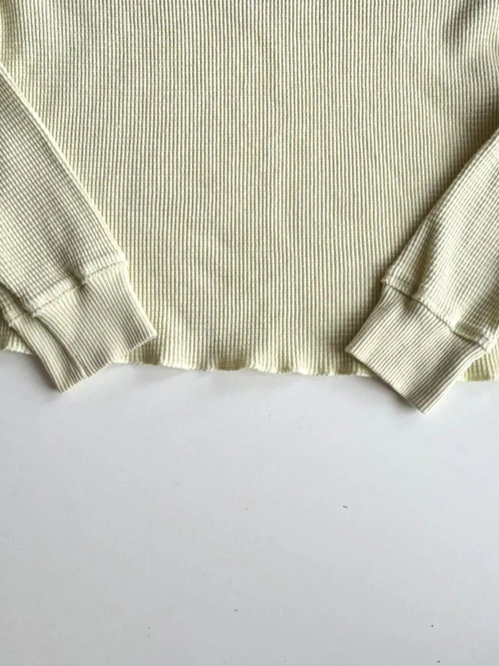 Lot of 2 Aritzia TNA Items - Mays & Tour Cotton Long Sleeve T-Shirts, Size XS - Picture 4 of 13